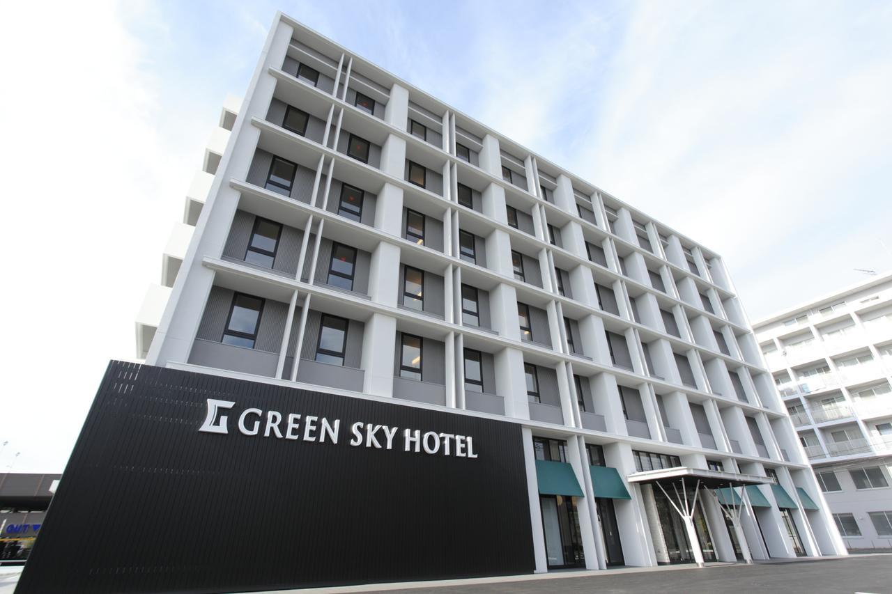 Green Sky Hotel Takehara Eksteriør billede